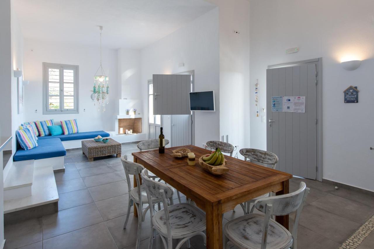 White House Villa Faros  Luaran gambar
