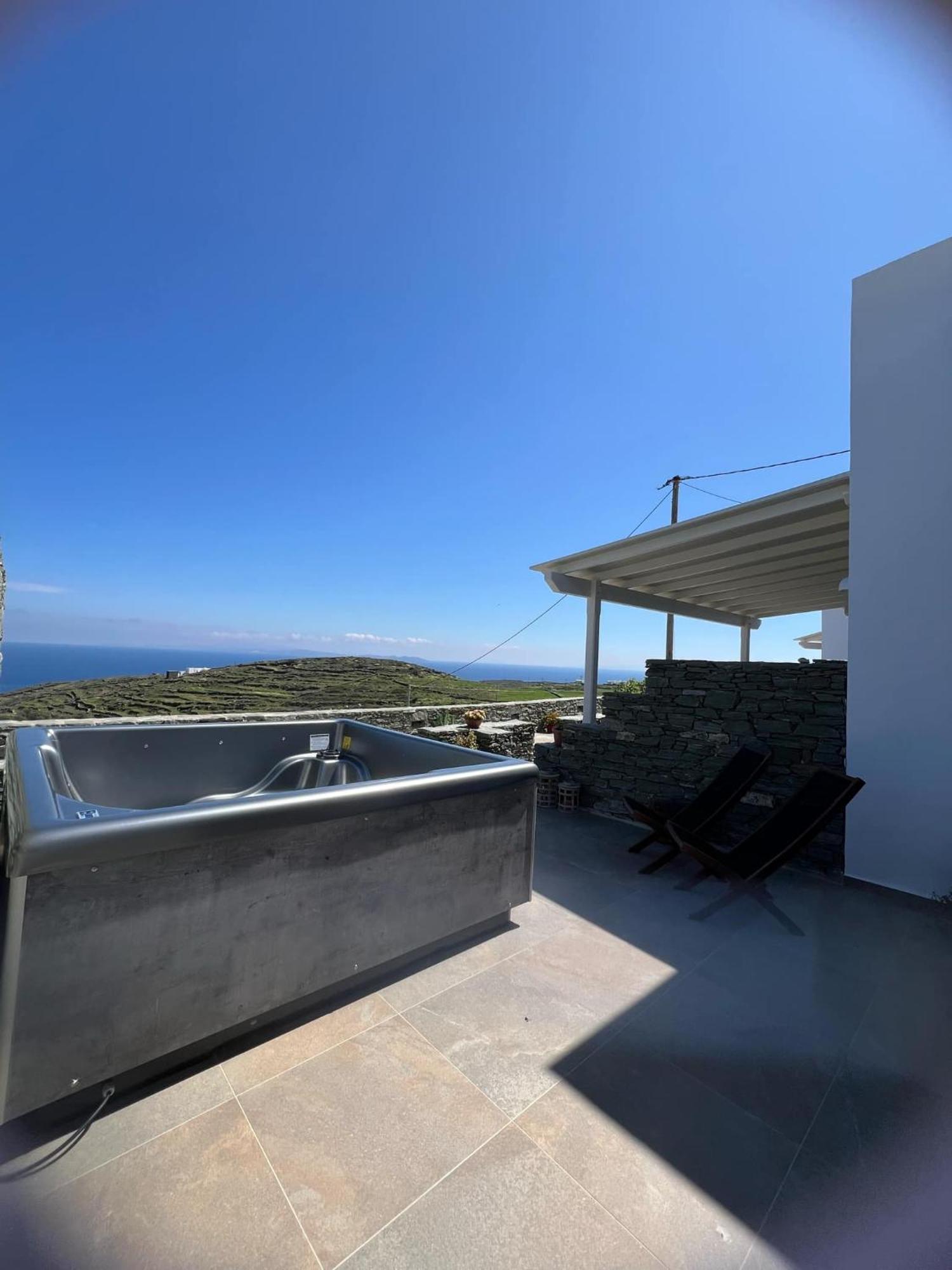 White House Villa Faros  Luaran gambar